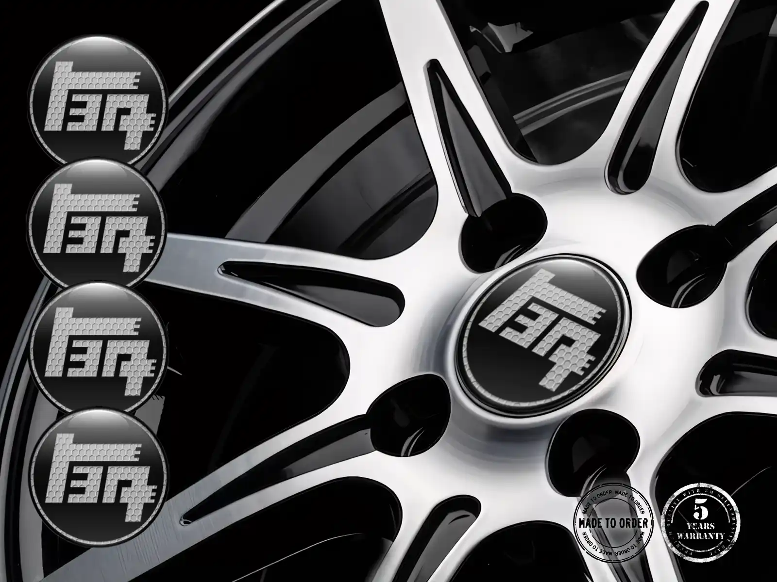 Toyota TRD Raddekore Sportlich Temporal Surge Grid